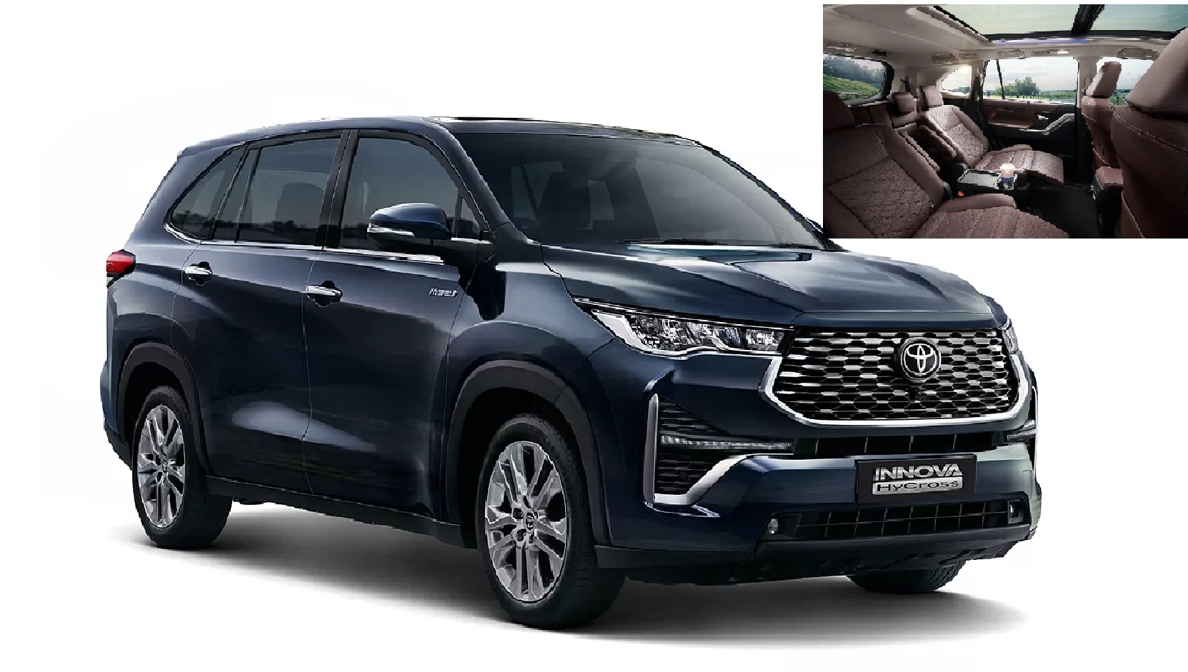 Toyota Innova HyCross Introduces High-Tech Hybrid Technology in ZX and ZX(O) Variants