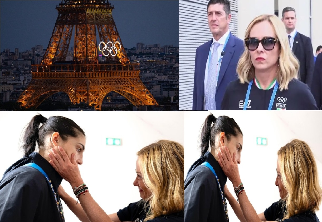 Italian Prime Minister Giorgia Meloni Supports Boxer Angela Carini