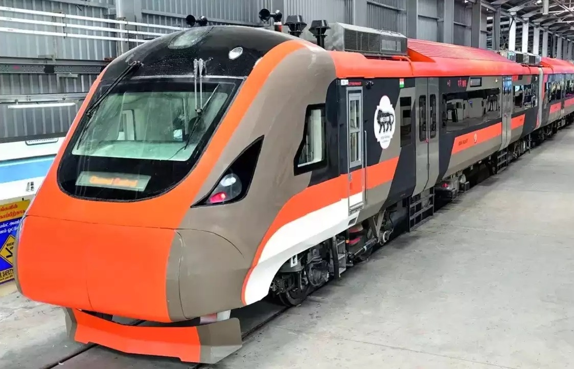 Vande Metro Trial Run Conducted in Tamil Nadu
