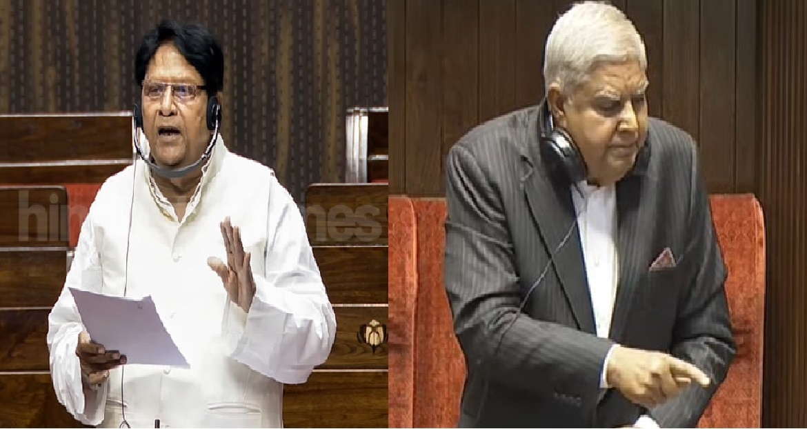 Vice President Jagdeep Dhankhar Defends RSS Against SP MP Lalji Suman&rsquo;s Remarks