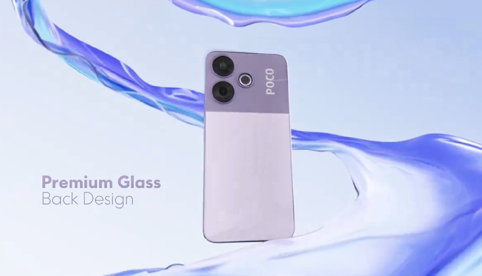 Stylish and Always Ready for a Selfie Meet the POCOM6Plus5G Launched at Rs11999