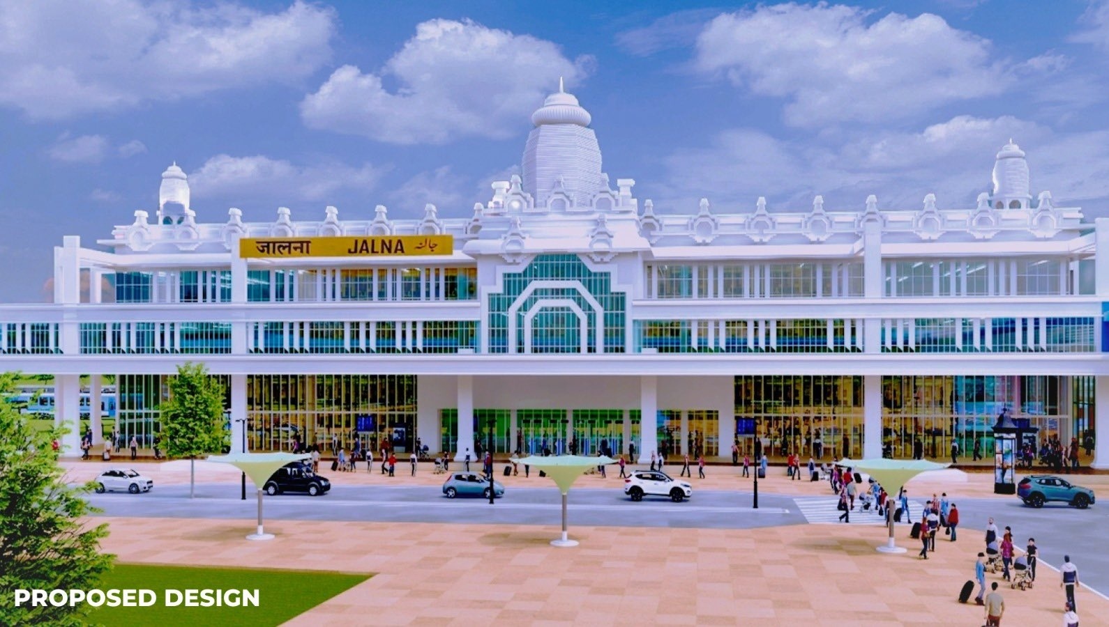 Redevelopment of Jalna Railway Station A Modern Transformation Underway