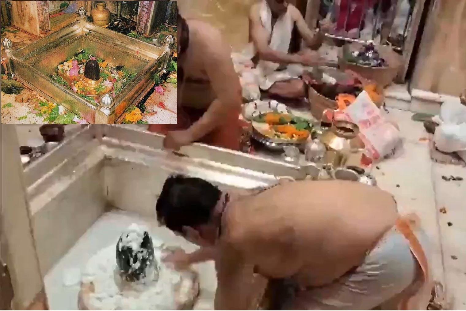 Devotees Offer Prayers at Kashi Vishwanath Temple on Third Monday of Sawan