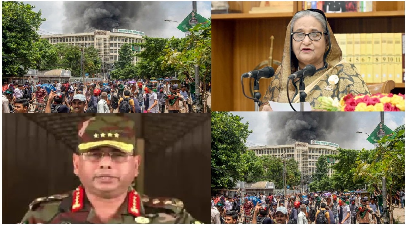 Bangladesh PM Sheikh Hasina Resigns and Leaves Country