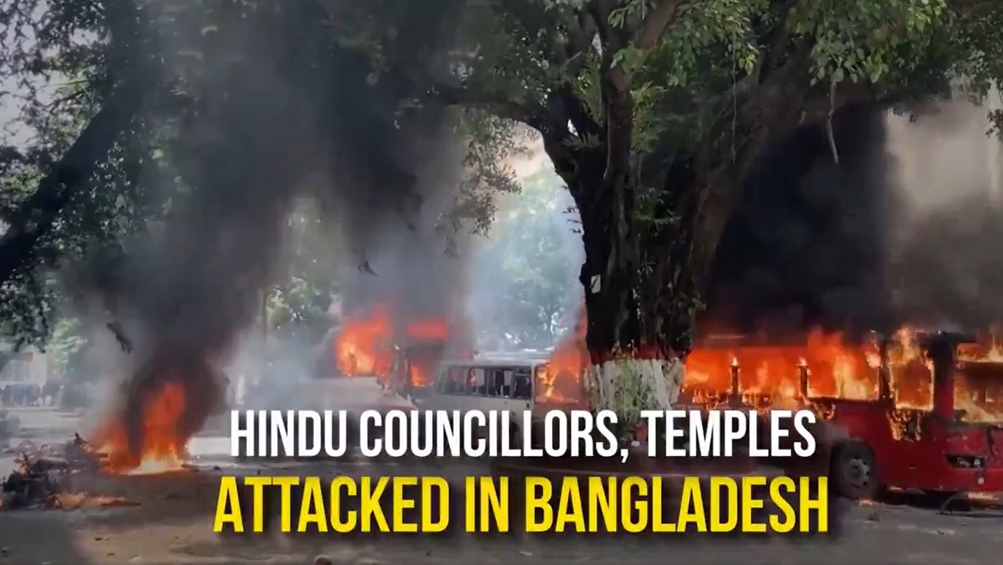 ISKCON Temple Attacked in Dhaka