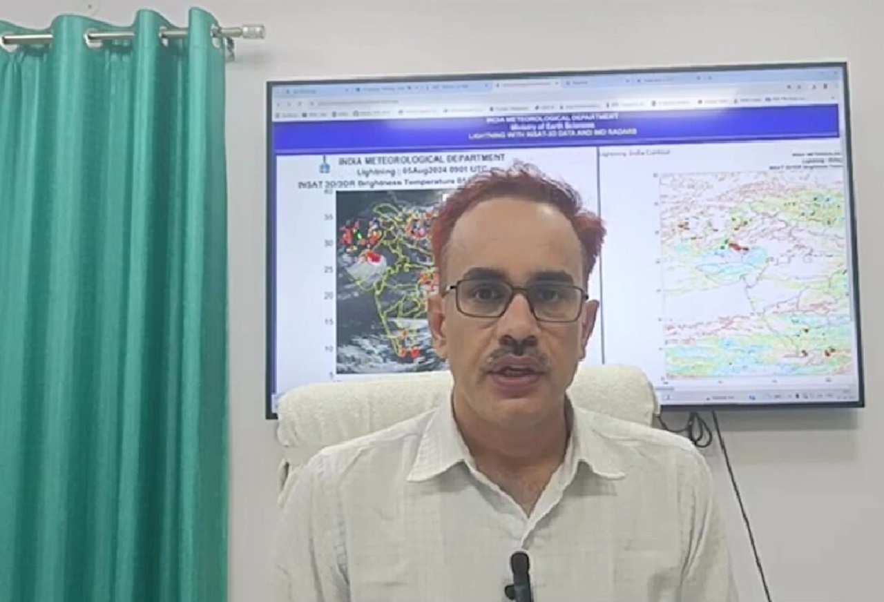 Heavy Rainfall Reported in Jodhpur and Surrounding Areas