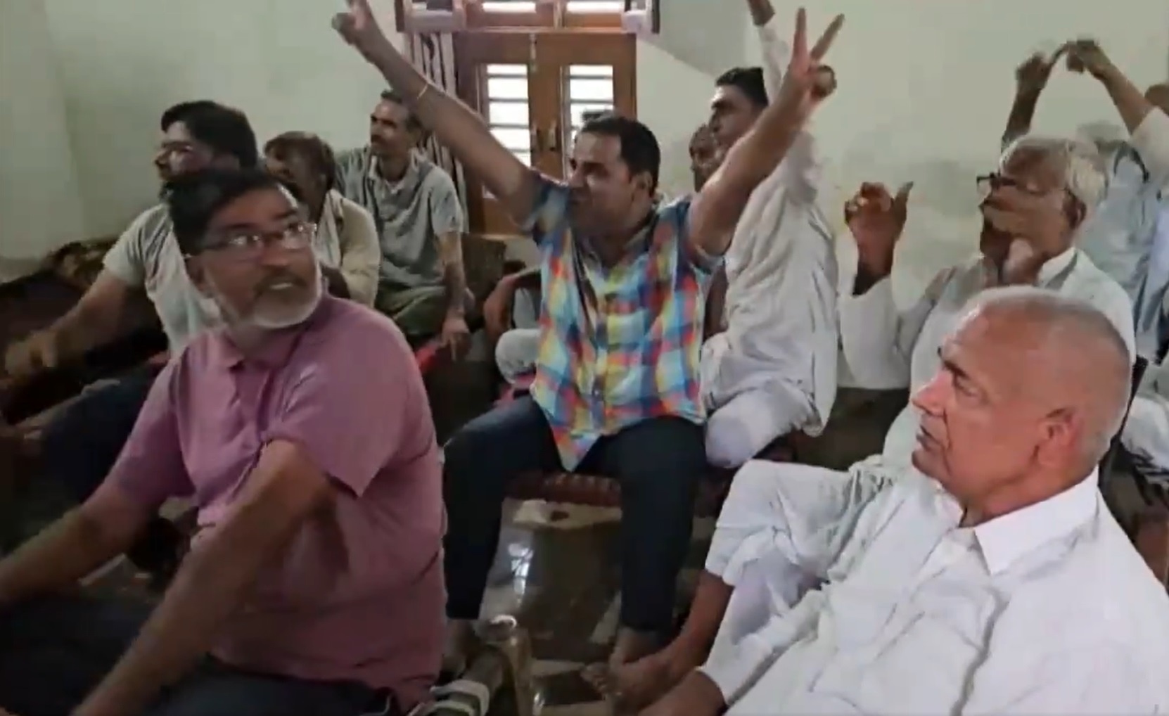 Joyous Celebrations at Mahavir Singh Phogat Academy as Vinesh Phogat Advances to Semifinals