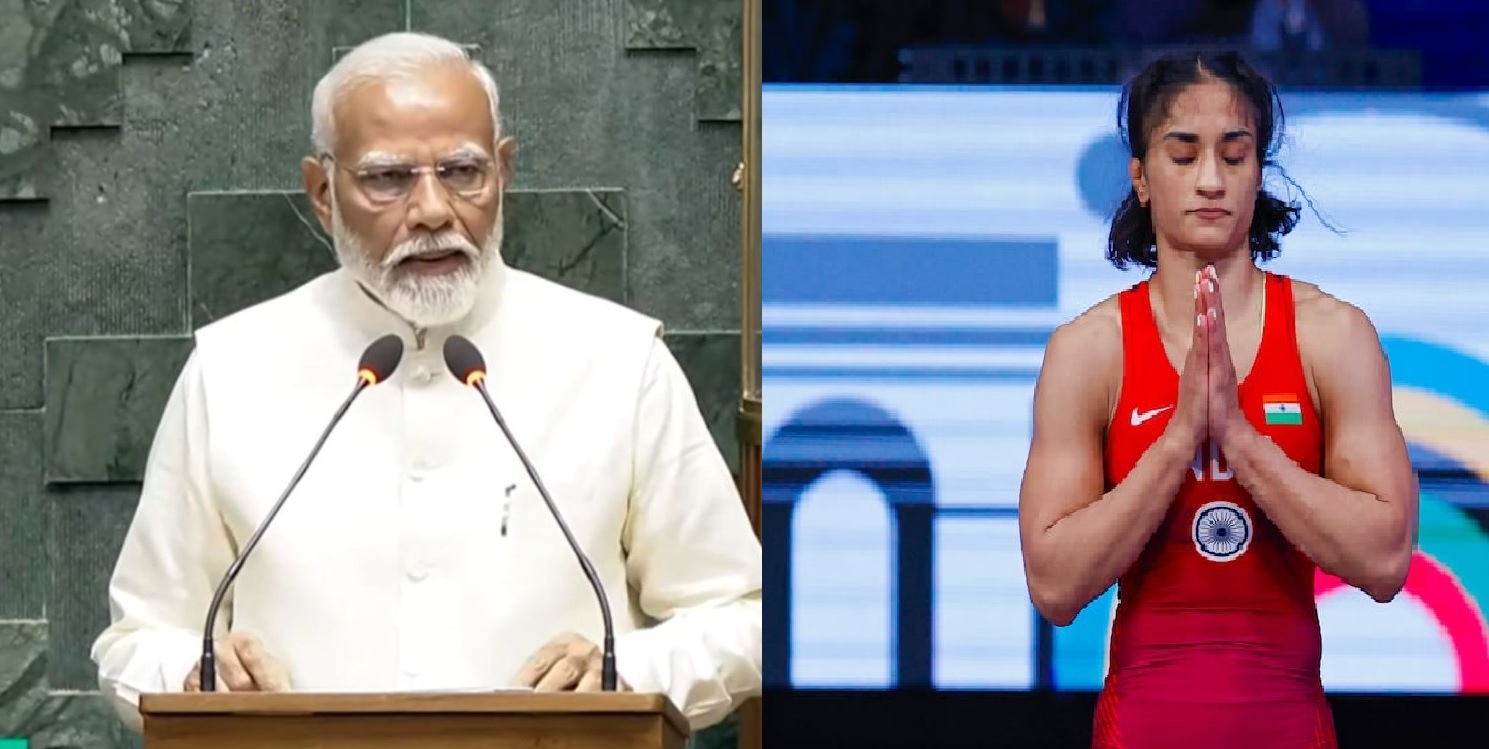 PM Modi Intervenes in Vinesh Phogat Disqualification Case Speaks to IOA President PT Usha