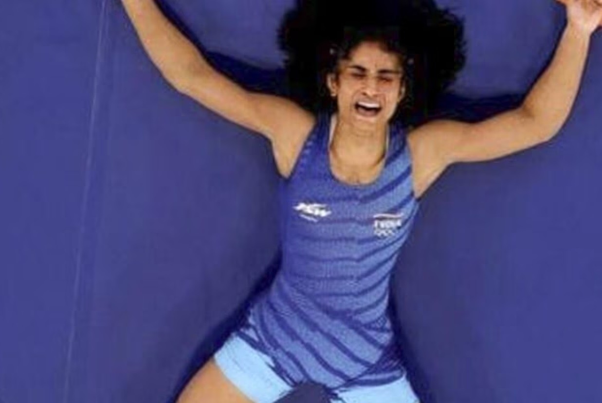 Govt Extends Full Support to Vinesh Phogat Amid Paris Olympics Disqualification