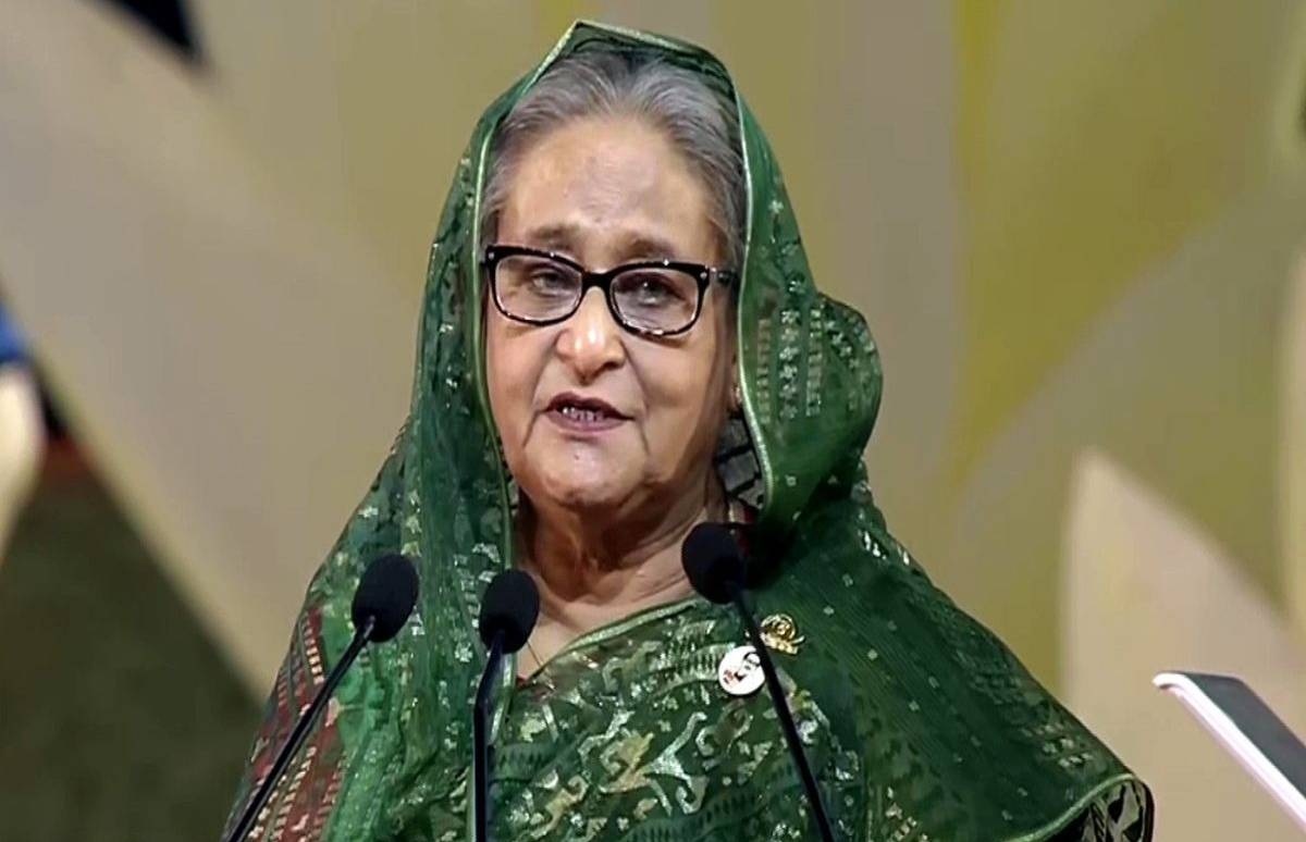 Sheikh Hasina Goes Shopping in Ghaziabad Amidst Uncertainty Over Her Stay in India