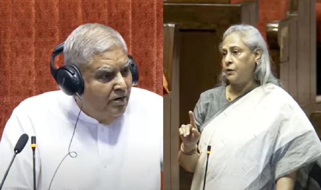 Jaya Bachchan Expresses Discontent Over Exchange with Rajya Sabha Chairman Jagdeep Dhankhar