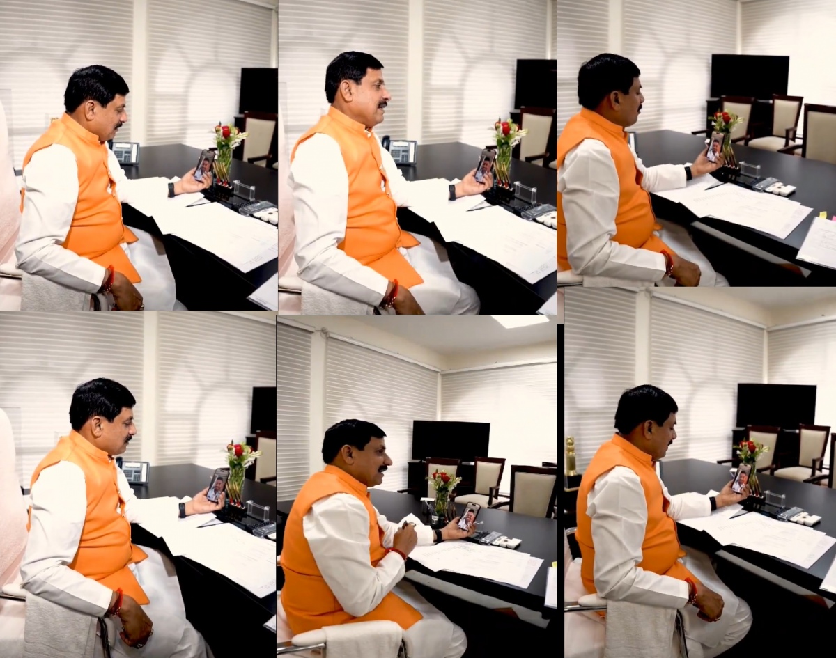 Madhya Pradesh CM Shivraj Singh Chouhan Congratulates Vivek Sagar Prasad on Olympic Bronze Medal