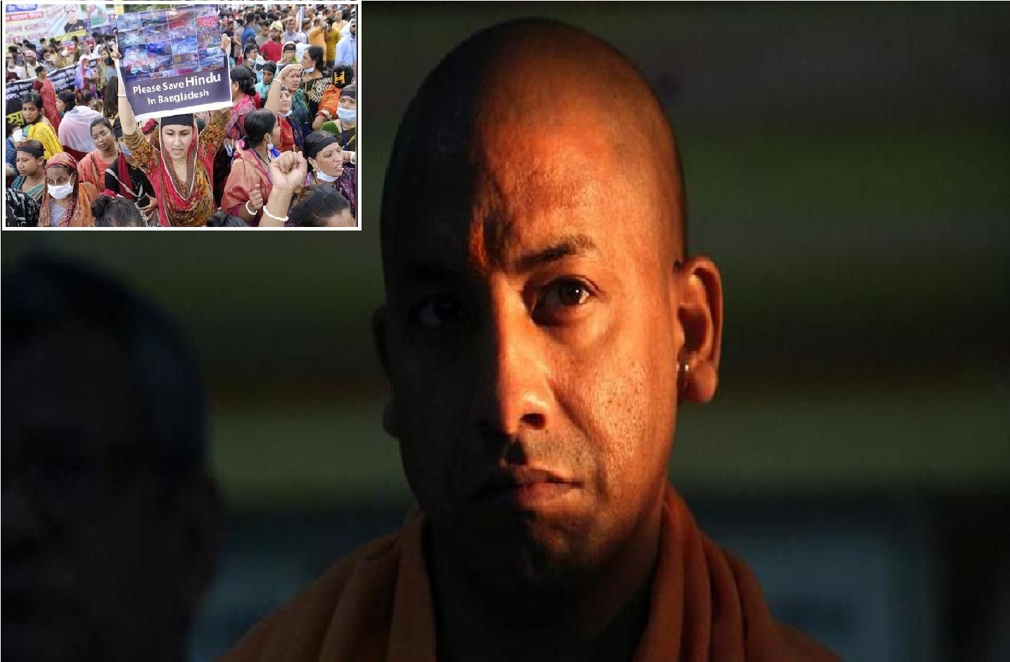 CM Yogi Adityanath Criticizes Opposition Silence on Dalit Hindu Persecution in Bangladesh