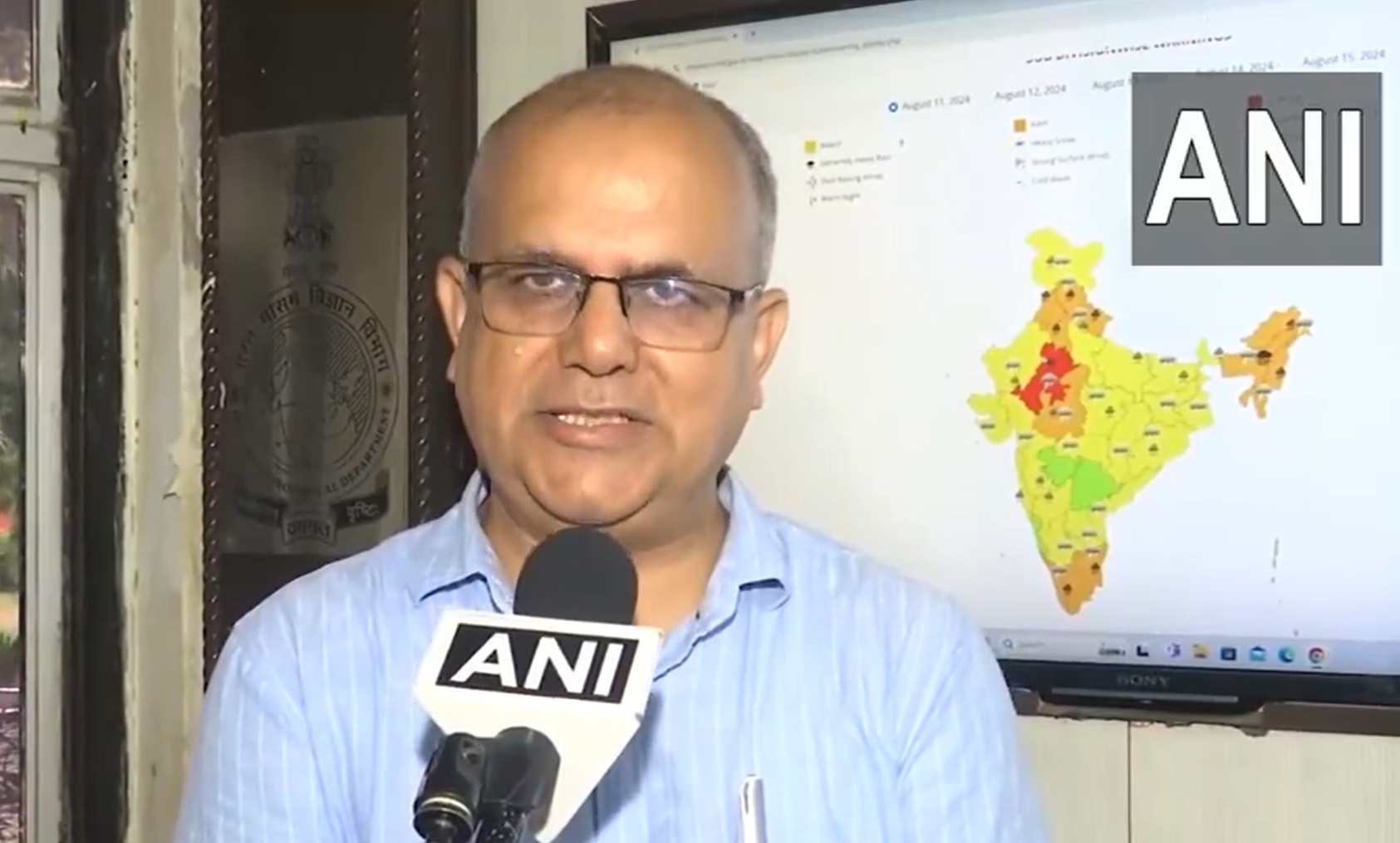 IMD Issues Weather Alerts as Heavy Rainfall Predicted Across India