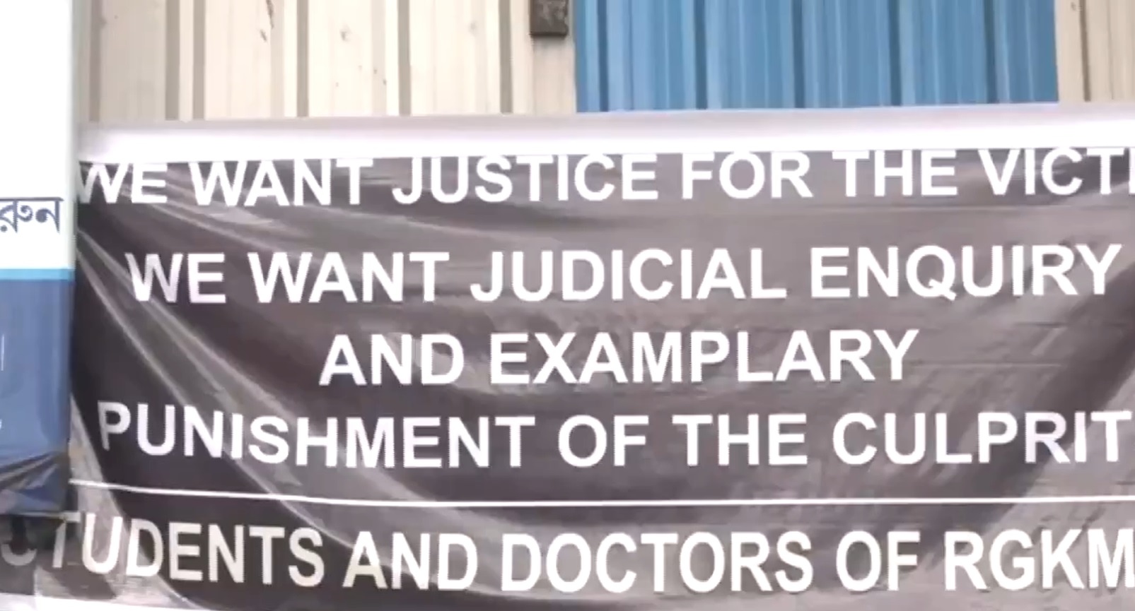 Protests Erupt at RG Kar Medical College and Hospital Over Sexual Assault and Murder