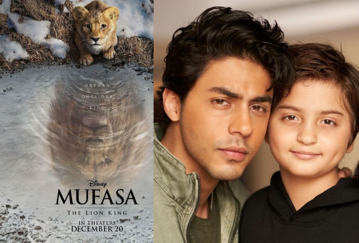 Shah Rukh Khan and Sons to Voice Mufasa The Lion King in Hindi