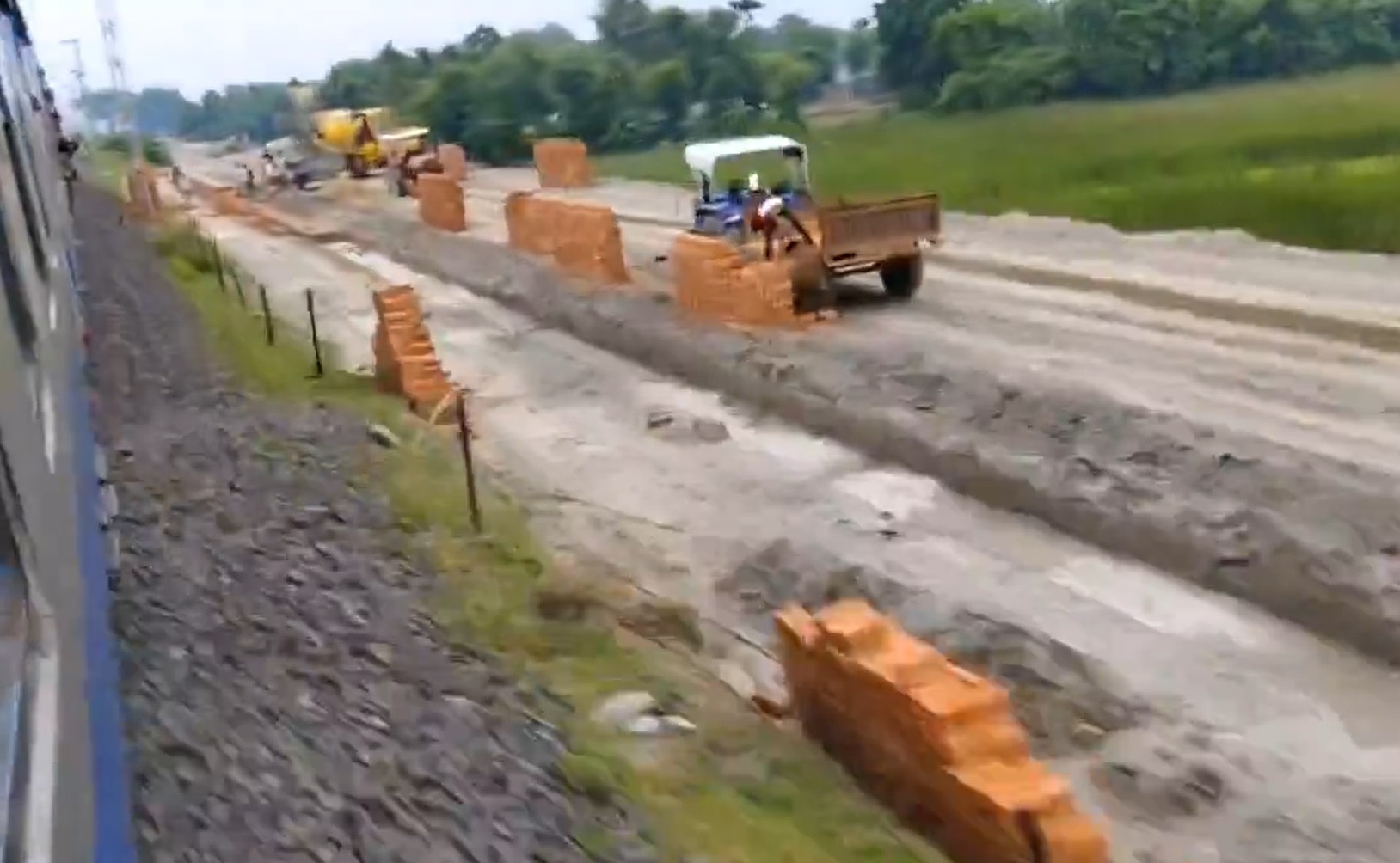 New Bypass Line Construction to Improve Train Connectivity on Darbhanga Saharsa Route