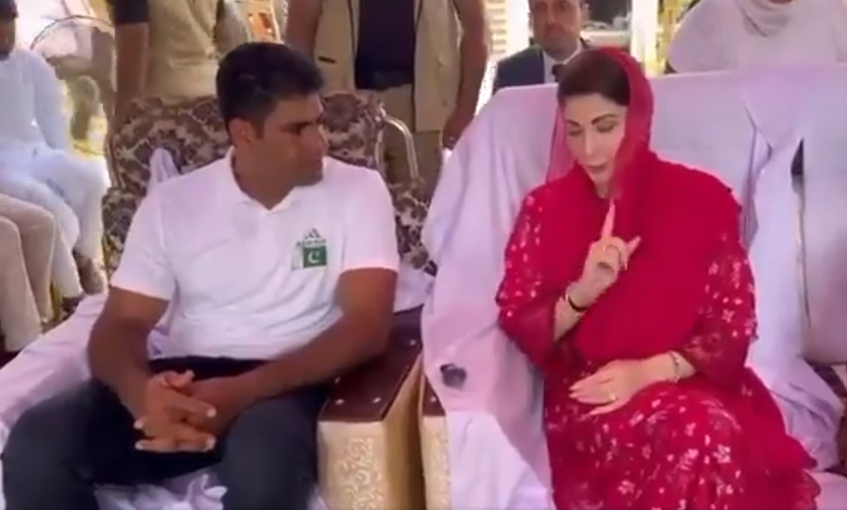 CM Maryam Nawaz Gifts Arshad Nadeem a Brand New Honda Civic in Recognition of His Achievements