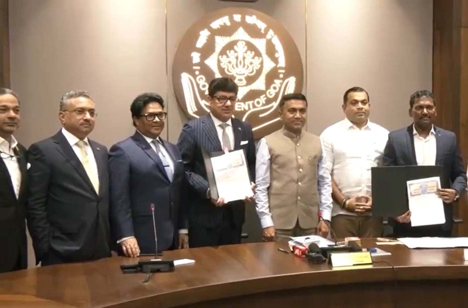 Goa Government and Indian Hotels Company Ltd Sign MoU to Boost Tourism