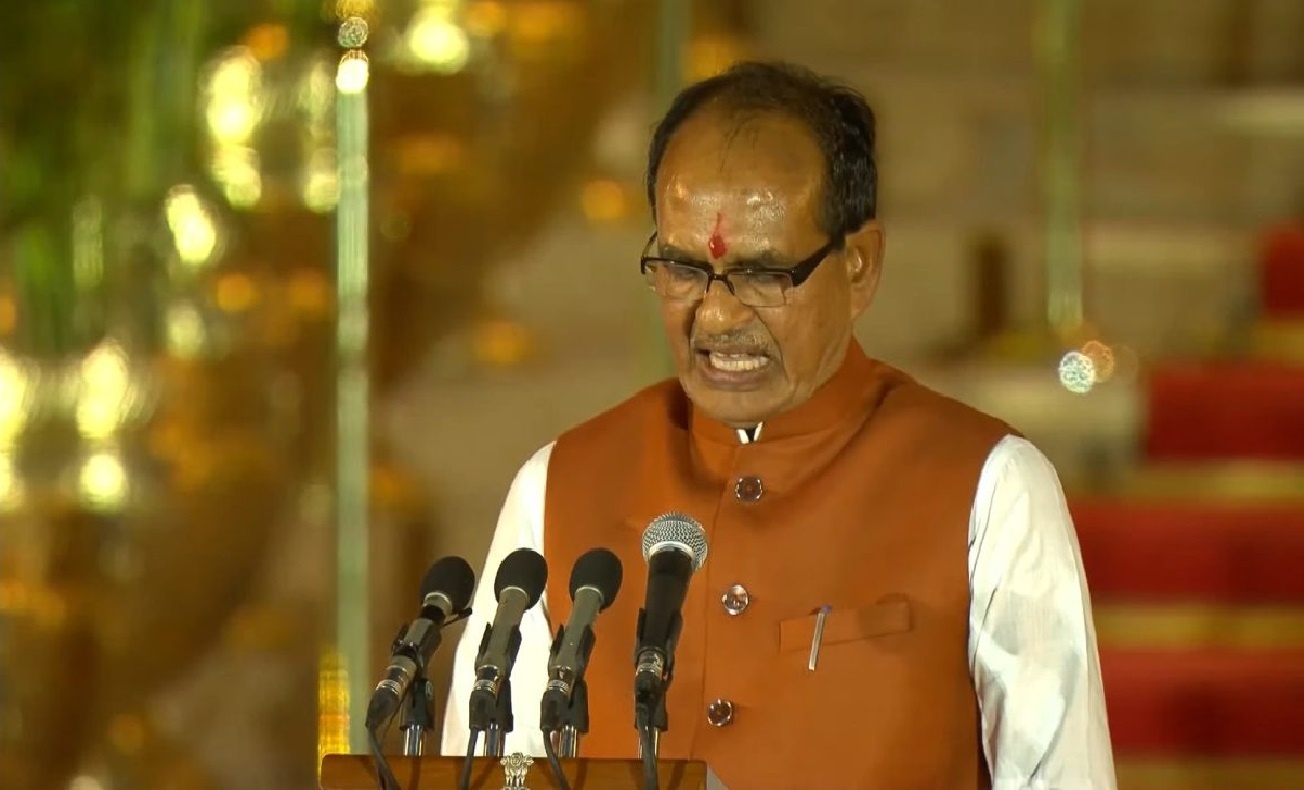 Union Minister Shivraj Singh Chauhan Highlights Rural Development at Rangareddy Meeting
