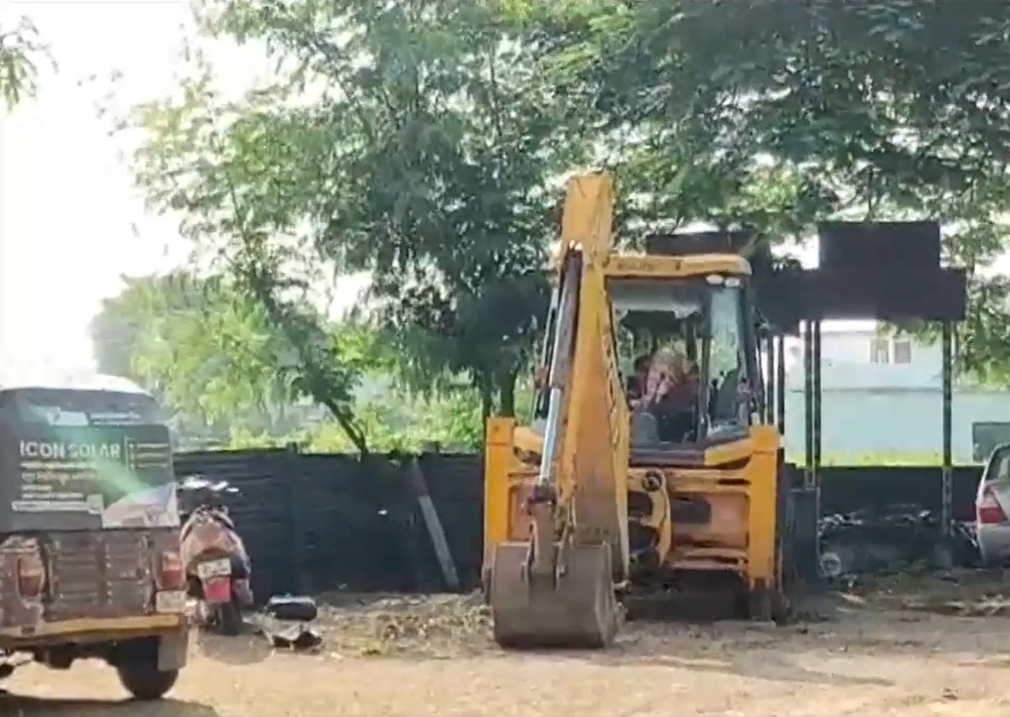 Maharashtra JCB Driver Arrested After Fatal Accident in Latur