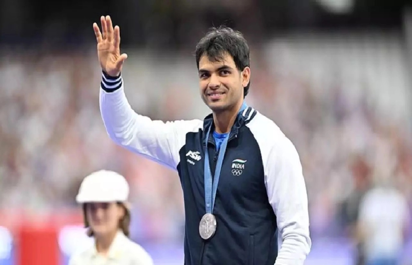 Neeraj Chopra Wears Rs 52 Lakh Watch at Paris Olympics Final