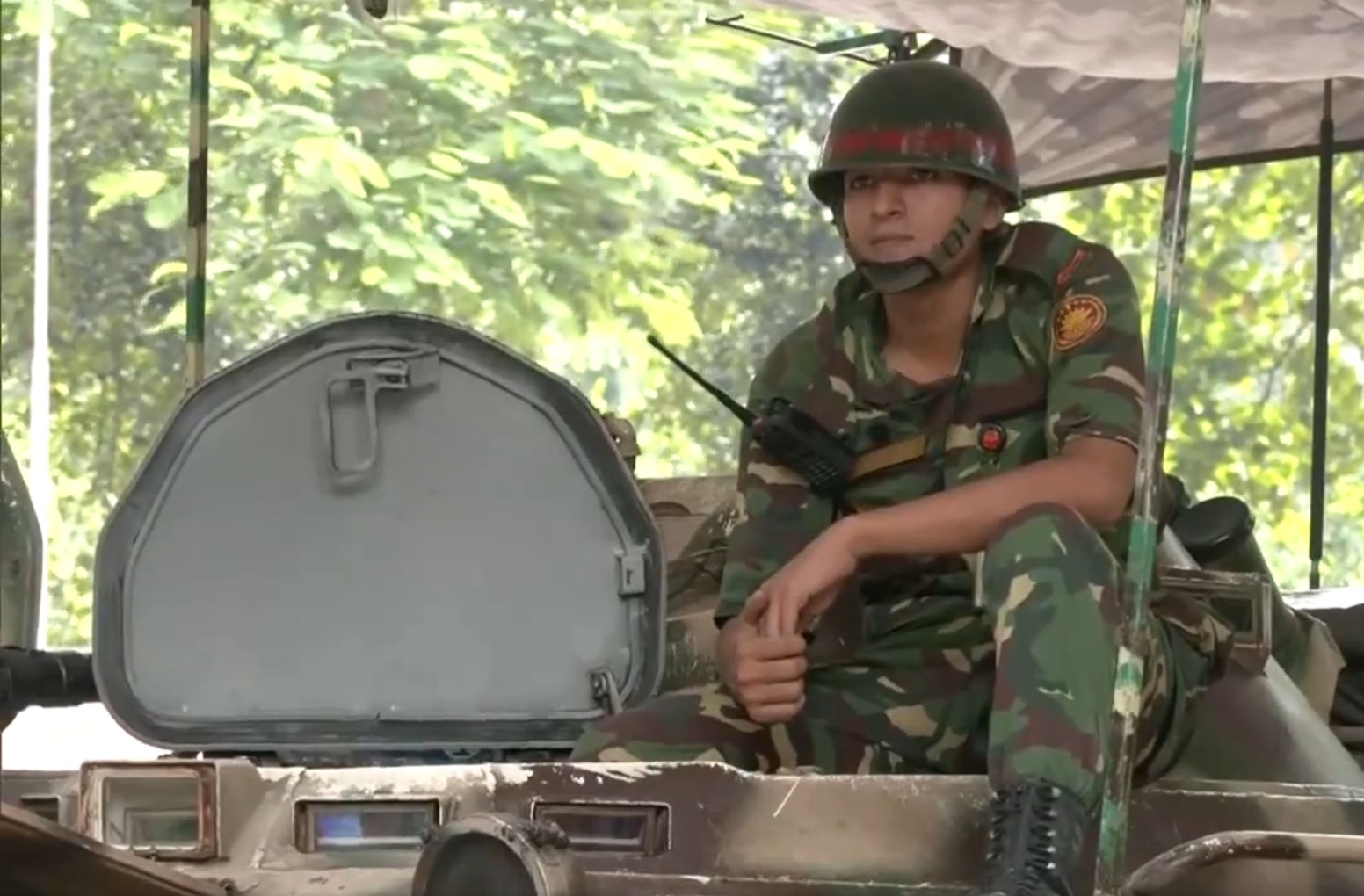 Tight Security Outside Residence of Bangladesh Interim Govt Chief Muhammad Yunus