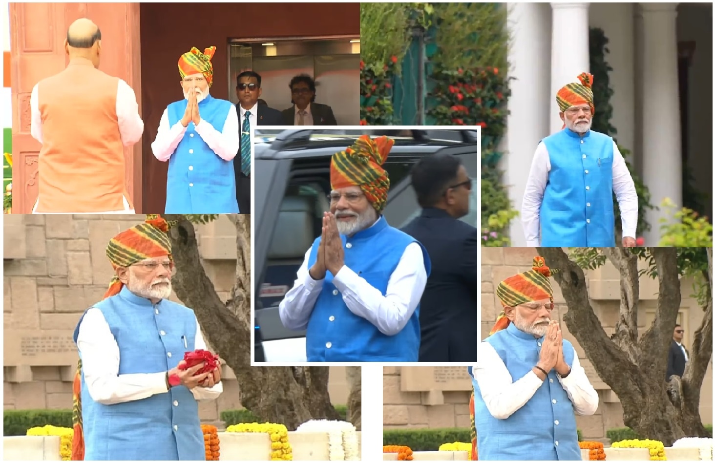 PM Modi Addresses Nation from Red Fort on 78th Independence Day