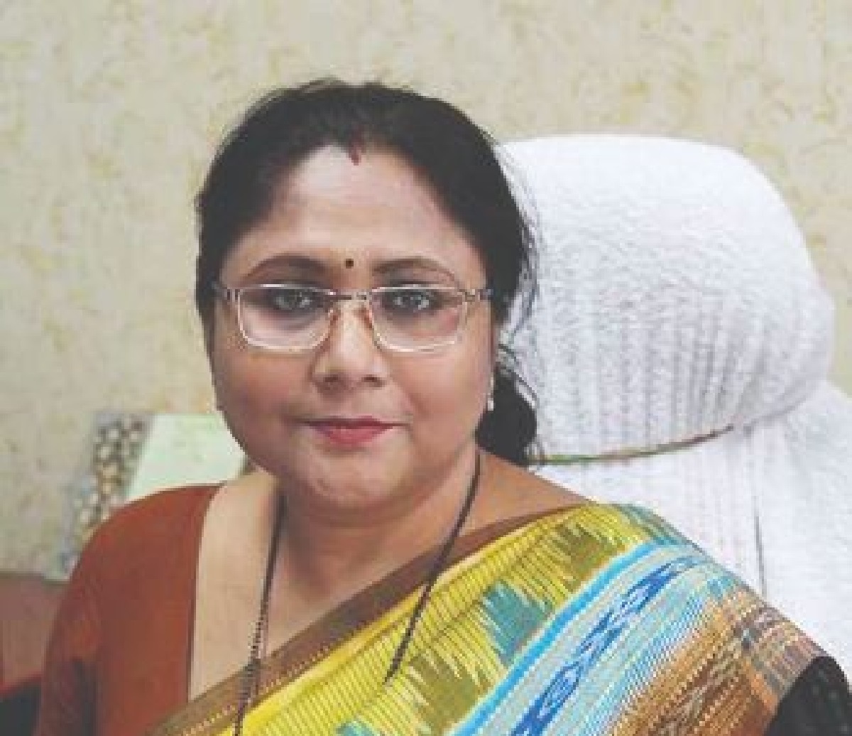 New Principal Suhrita Paul at RG Kar Medical College for Independence Day Event