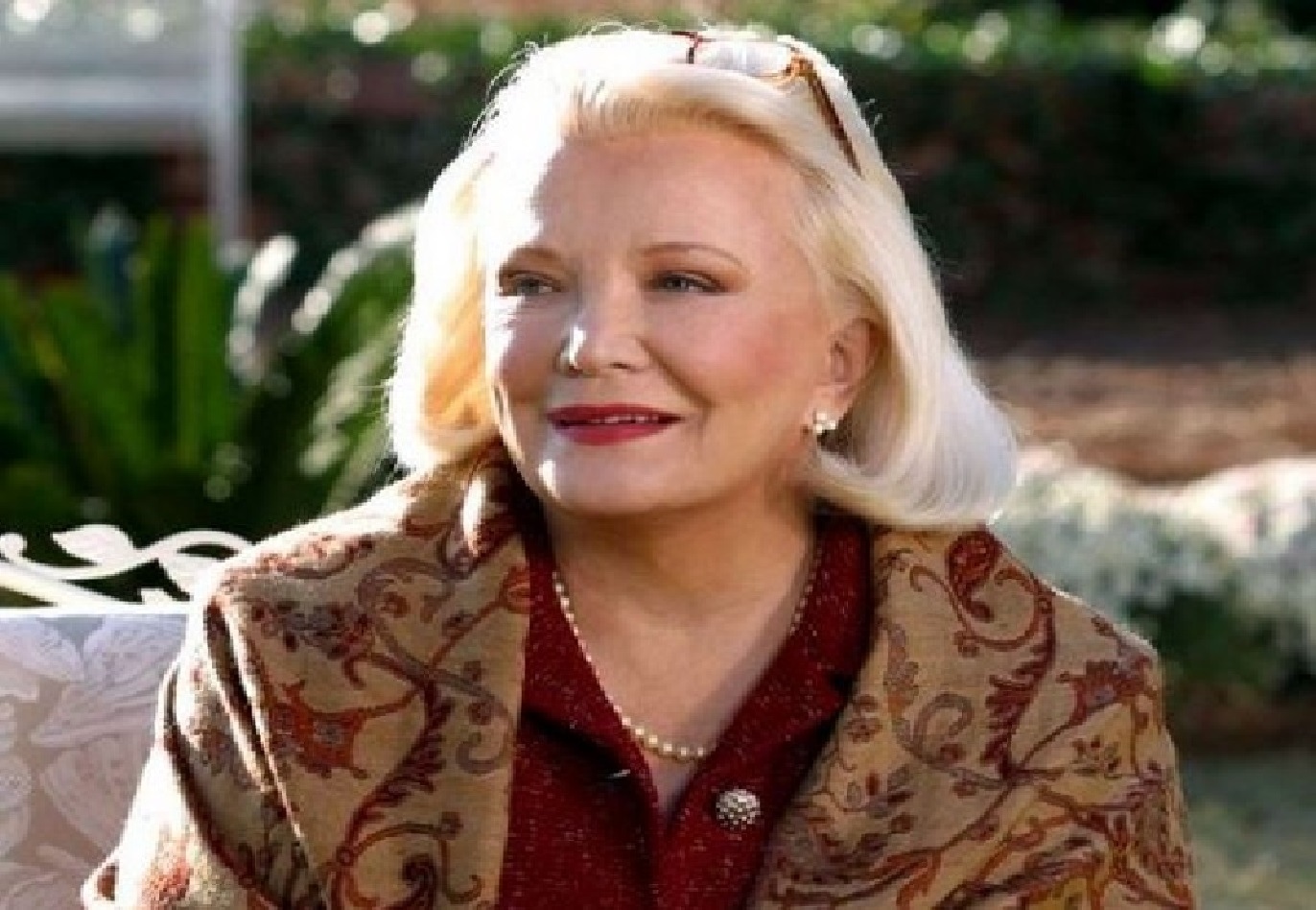 The Notebook Star Gena Rowlands Passes Away at 94