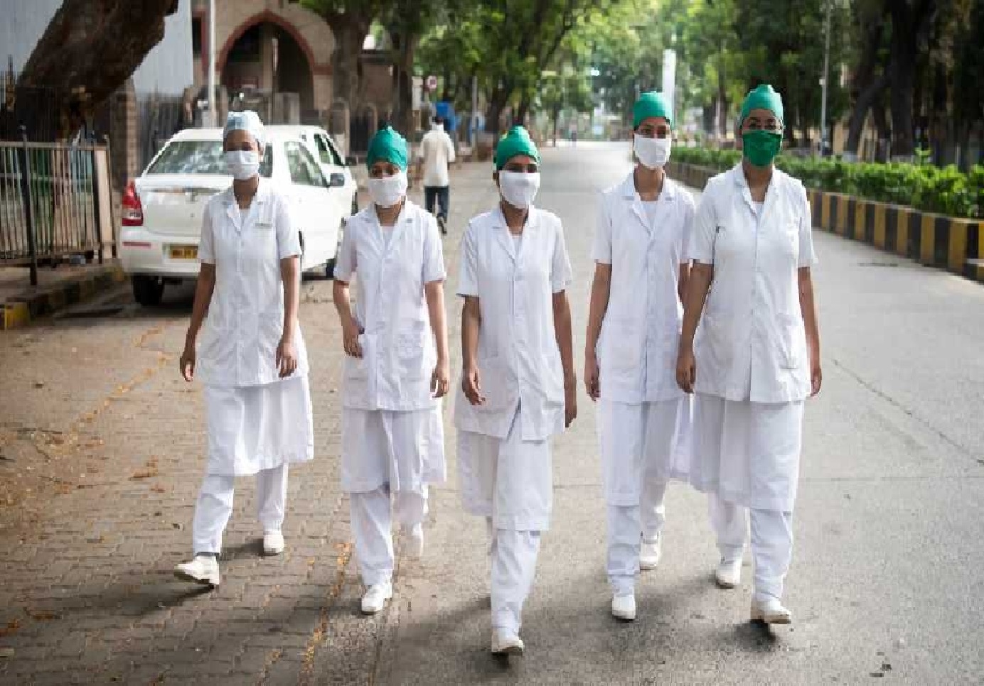 Nurses at RG Kar Medical College Demand Security After Mob Violence During Protest