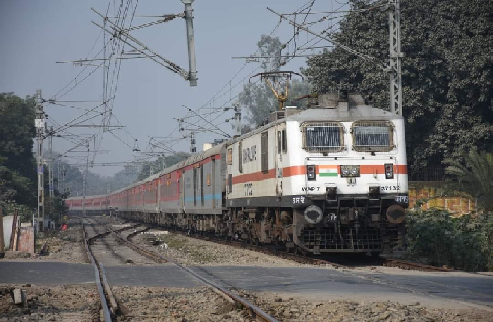 Indian Railways Upgrades Garib Rath Express Trains to LHB Rakes