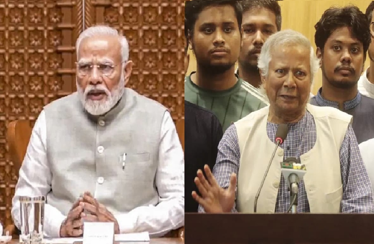 Bangladesh Interim PM Assures PM Modi of Hindu Protection