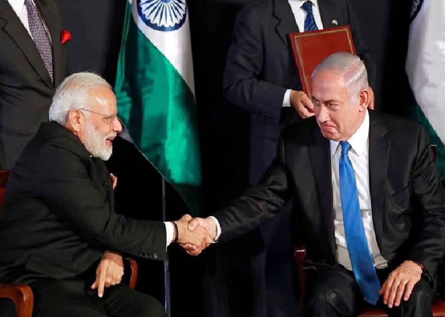 PM Modi Urges Peaceful Resolution in Israel-Gaza Conflict During Talks with PM Netanyahu
