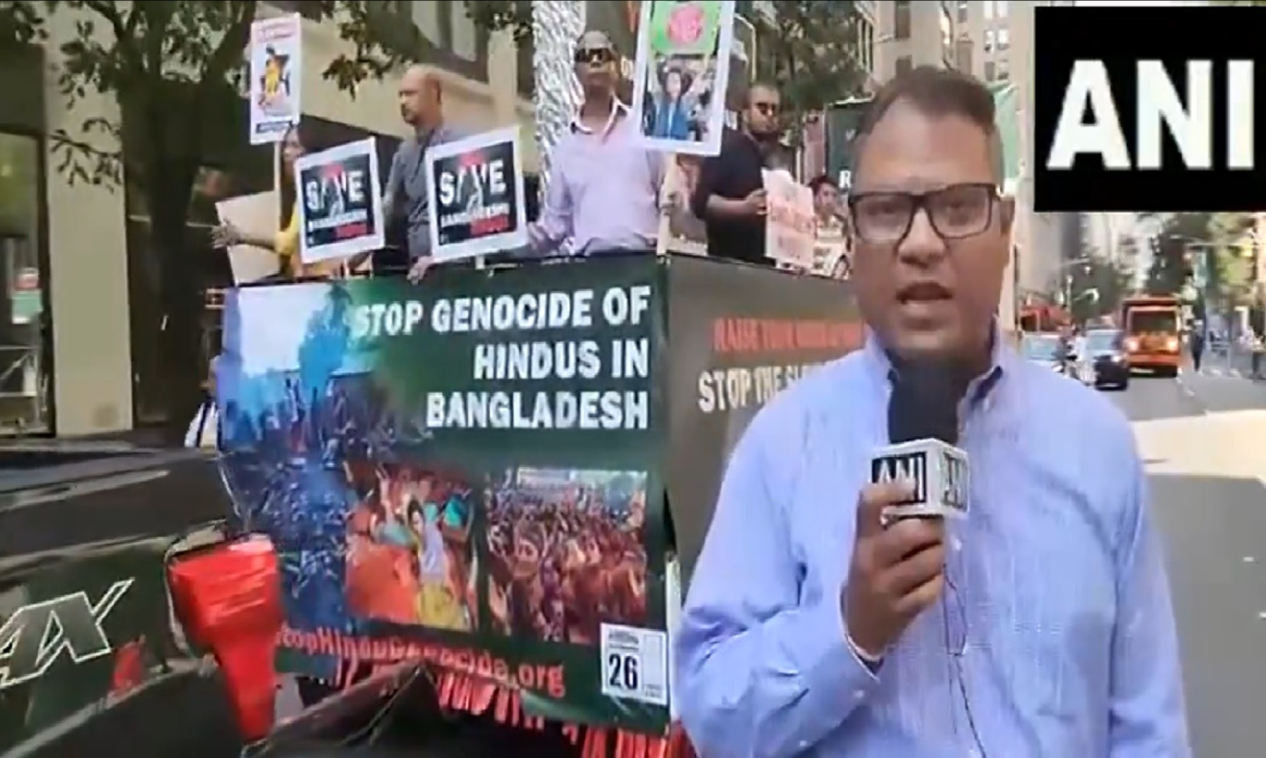 Pakistani Hindu Voices Support for Bangladeshi Hindu Community