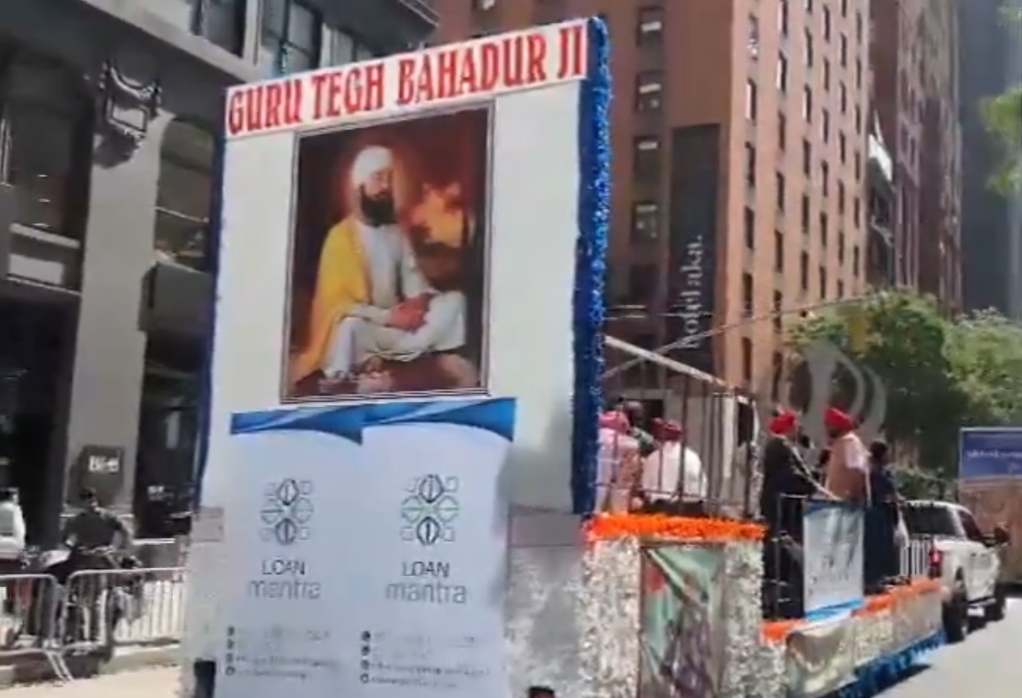 Vibrant Visuals of the India Day Parade in New York City