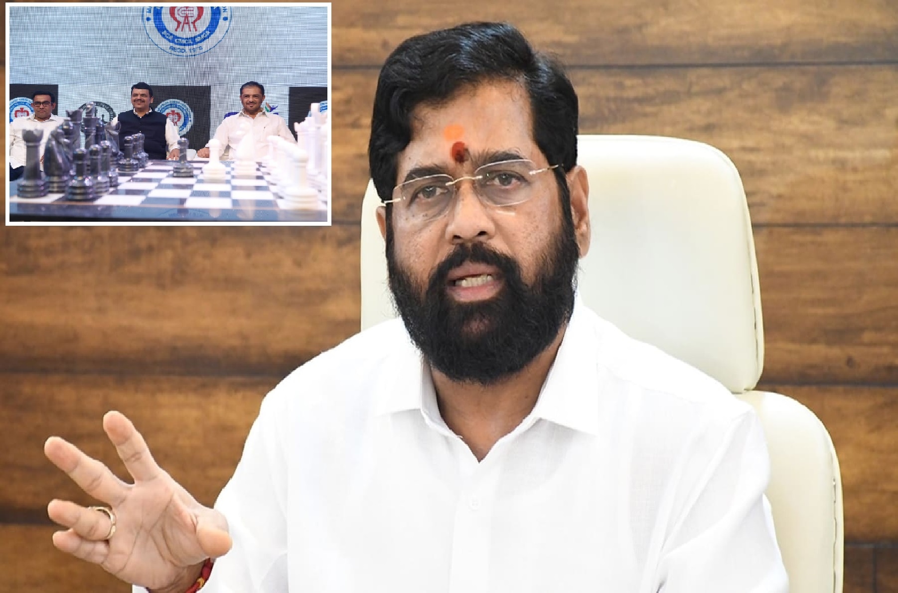 Maharashtra CM Eknath Shinde Reveals Shocking Conspiracy by Previous MVA Government