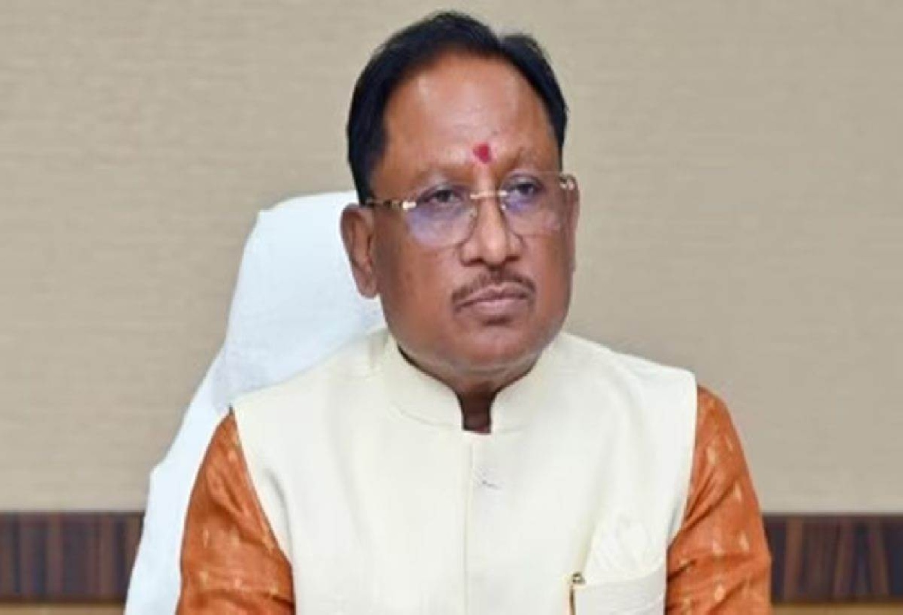 Chhattisgarh CM Vishnu Deo Sai Celebrates Raksha Bandhan with Sisters