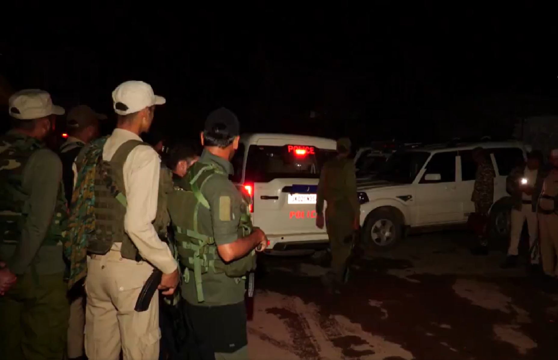 Search Operation Underway in Udhampur After CRPF Inspector Killed