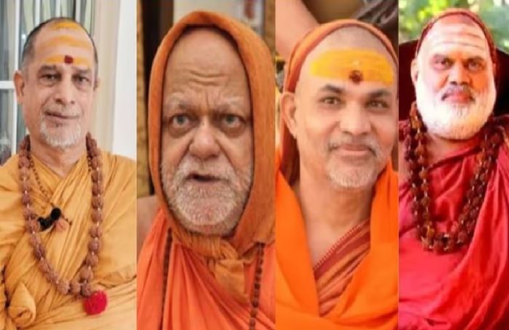 Shankaracharyas Unite to Seek Protection for Hindus in Bangladesh