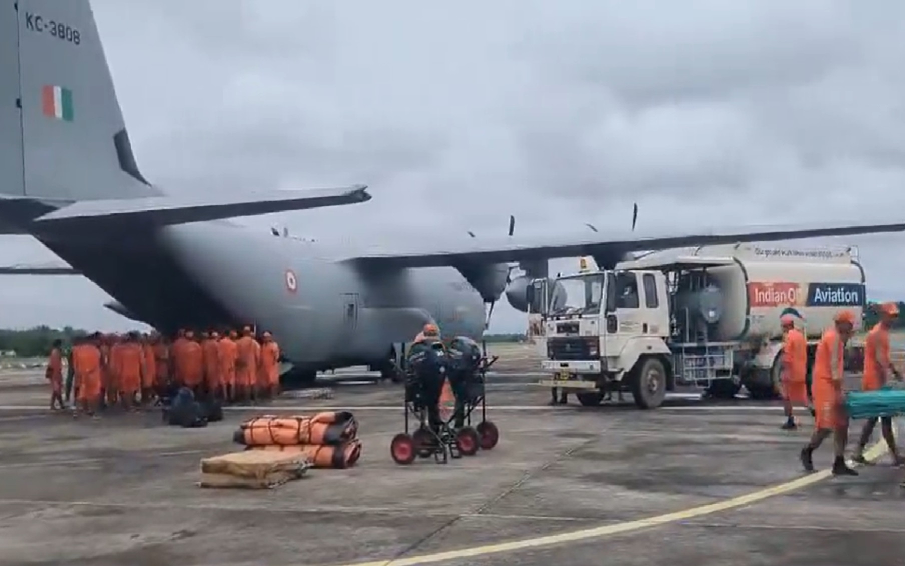 NDRF Team Arrives in Tripura Amid Flood Crisis