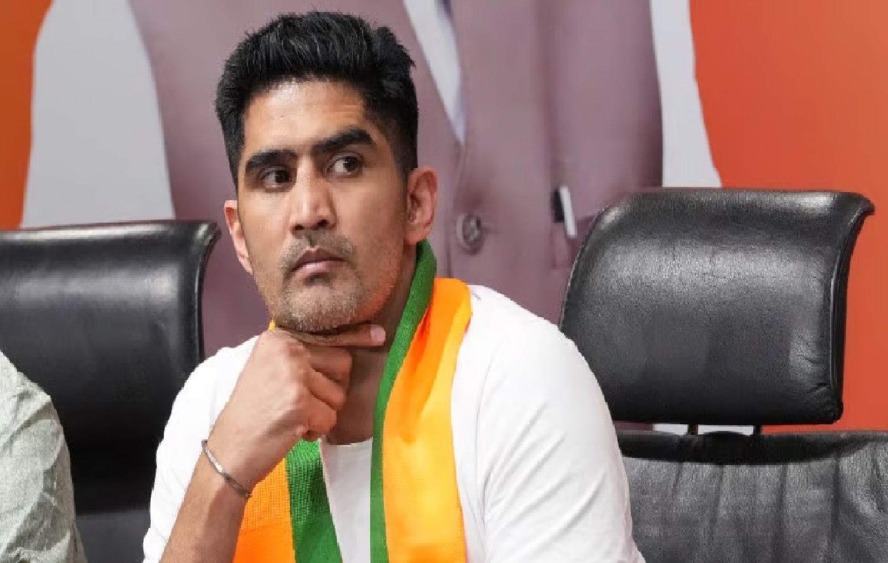 Vijender Singh Advocates for Delhi Sports Hub Supports Vinesh Phogat