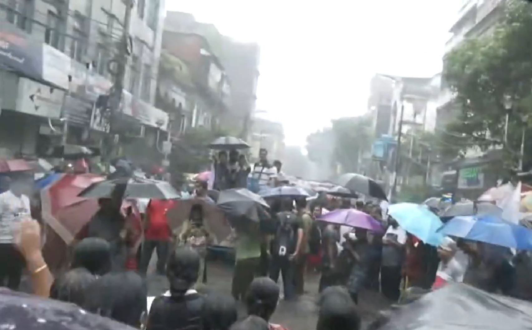 SFI Workers Protest in Kolkata Demanding Justice in RG Kar Medical College Rape Murder Case