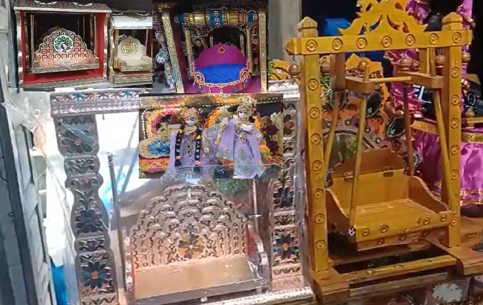 Preparations Underway for Krishna Janmashtami in Vadodara Gujarat