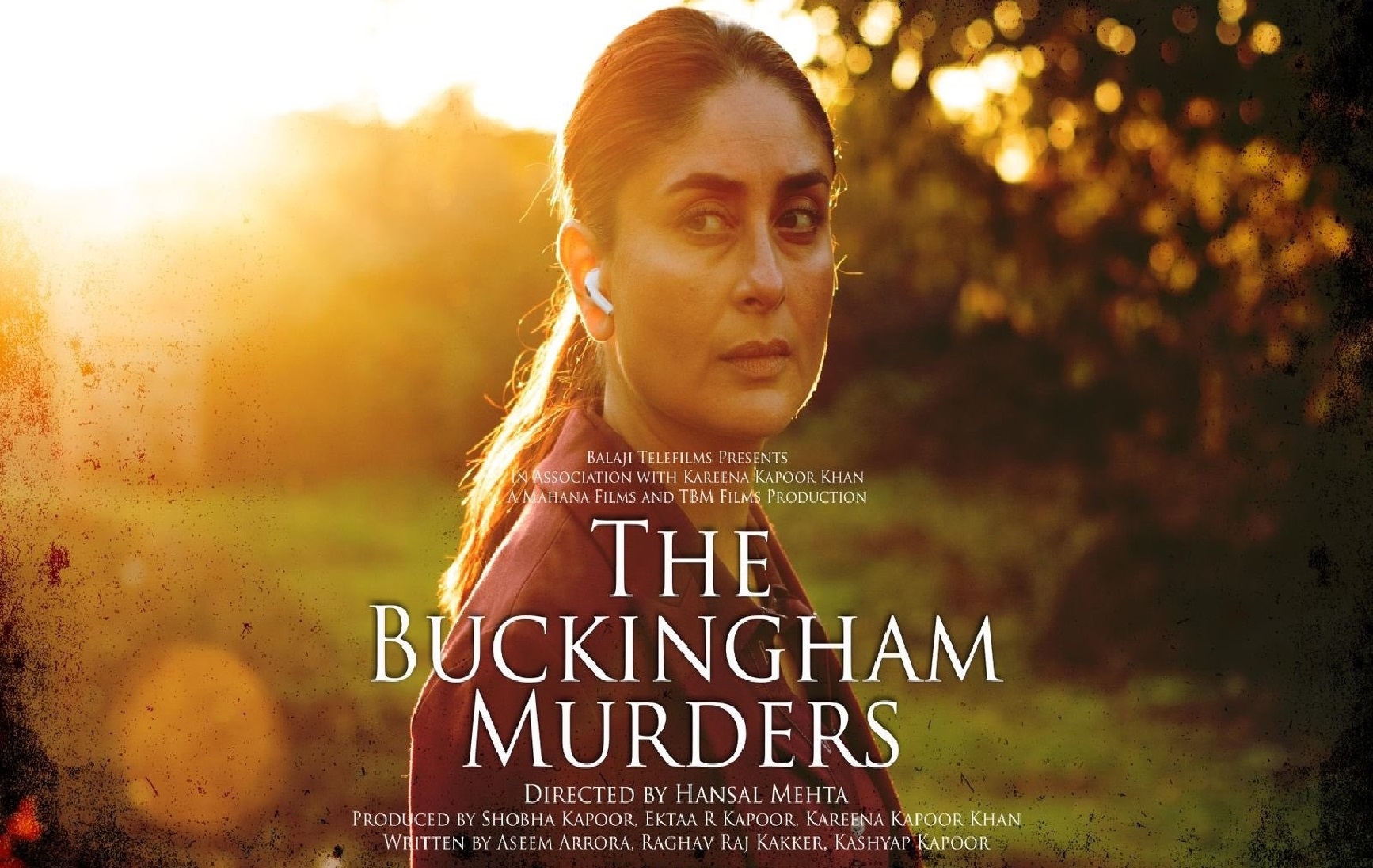 Kareena Kapoor Khan&rsquo;s &lsquo;The Buckingham Murders&rsquo; Unveils New Poster Ahead of 13th September Release