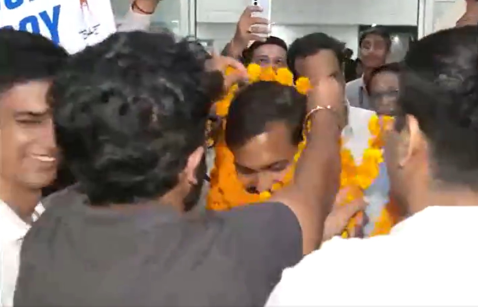 India&rsquo;s First Civilian Space Tourist Gopichand Thotakura Receives Warm Welcome in Delhi