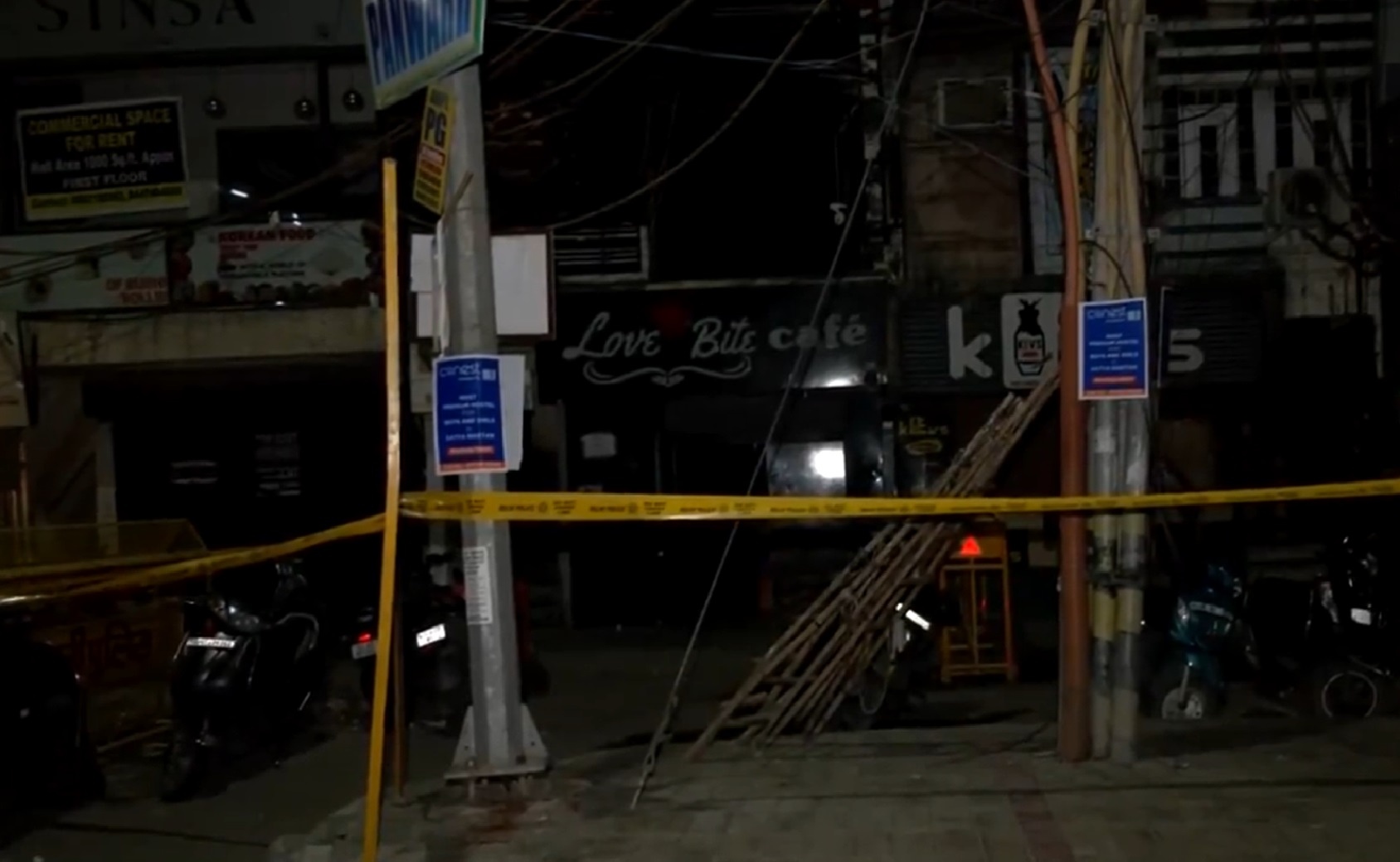 Firing Incident at Satya Niketan Cafe in Delhi Police Arrest One Suspect Manhunt for Others