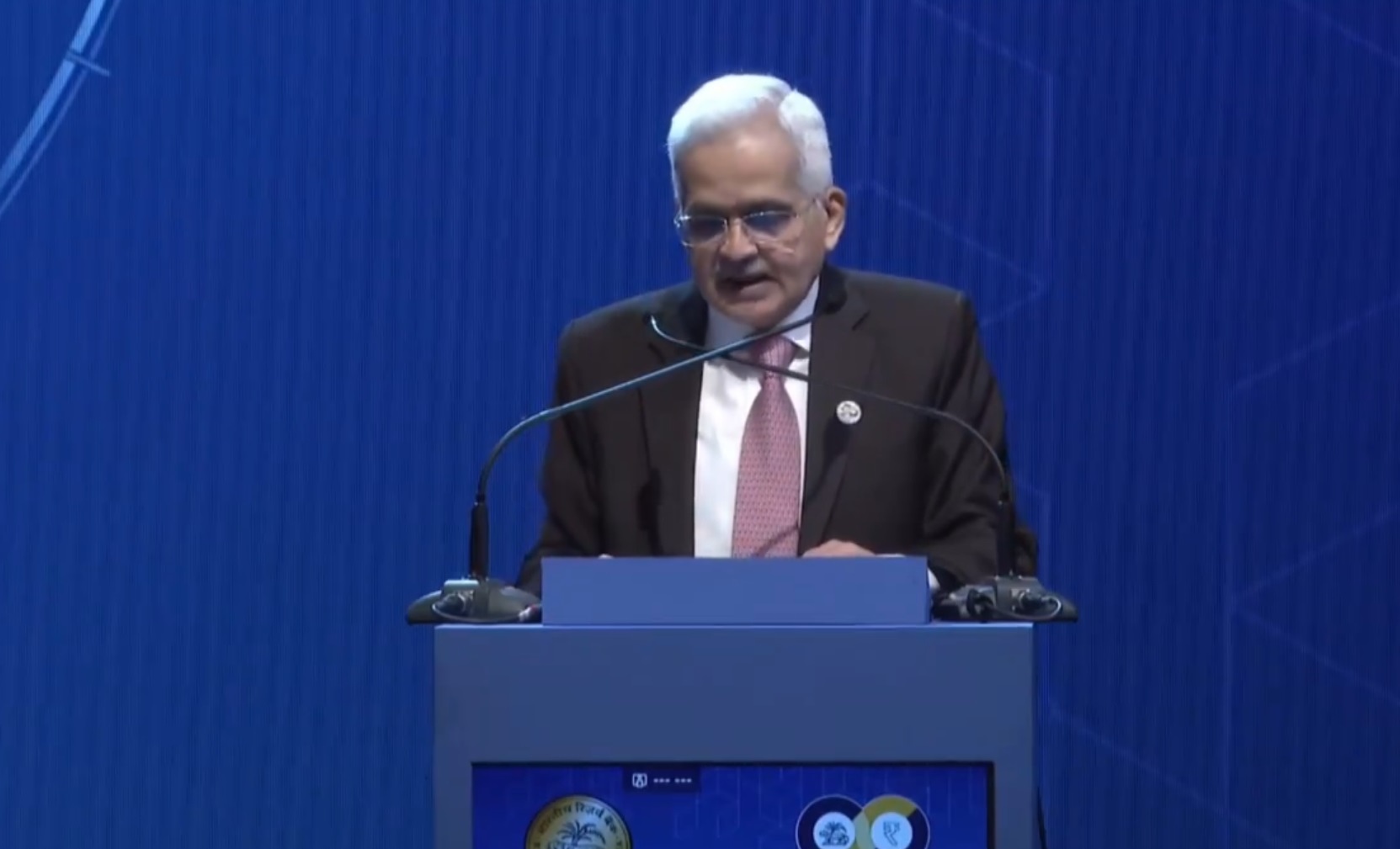 RBI Governor Shaktikanta Das Highlights India&rsquo;s Digitisation Success at Global Conference