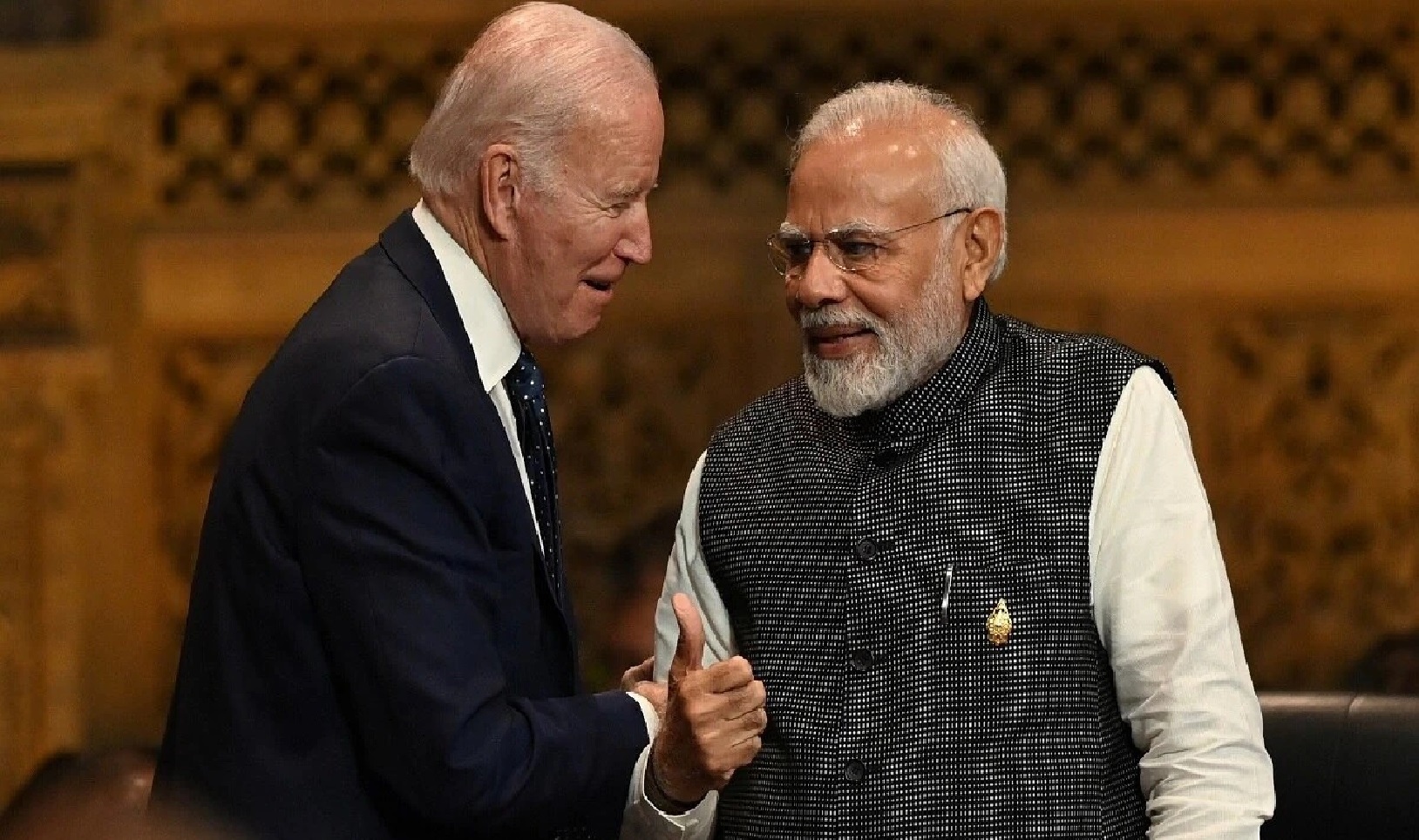PM Modi Discusses Bangladeshi Hindus with US President Joe Biden