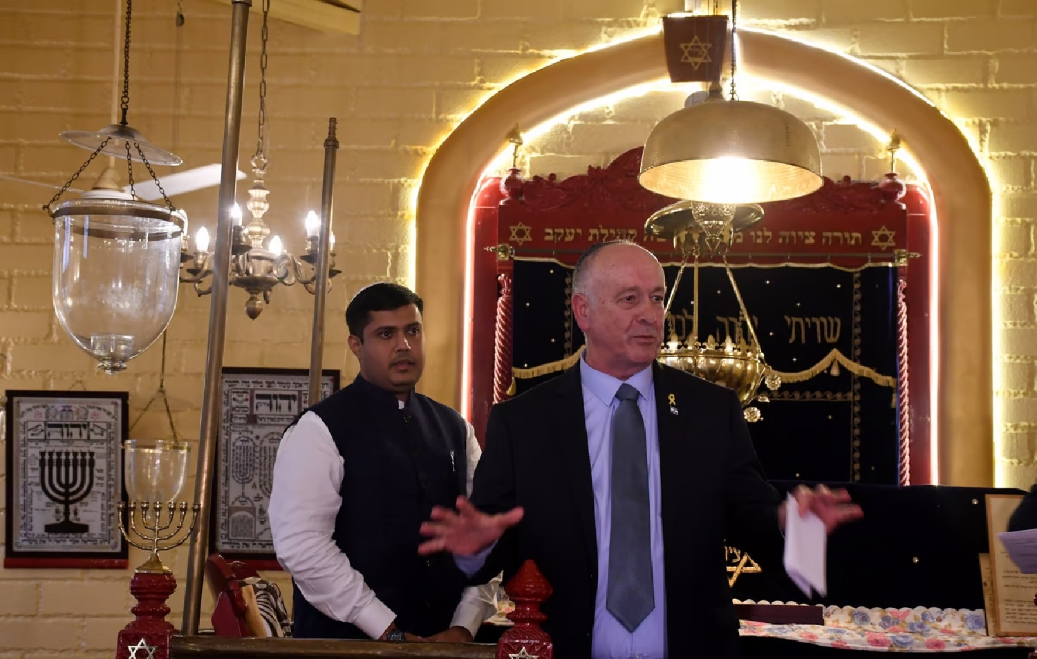Israel&rsquo;s Director-General Praises Mumbai&rsquo;s JJ Hospital on New Emergency Room Inauguration